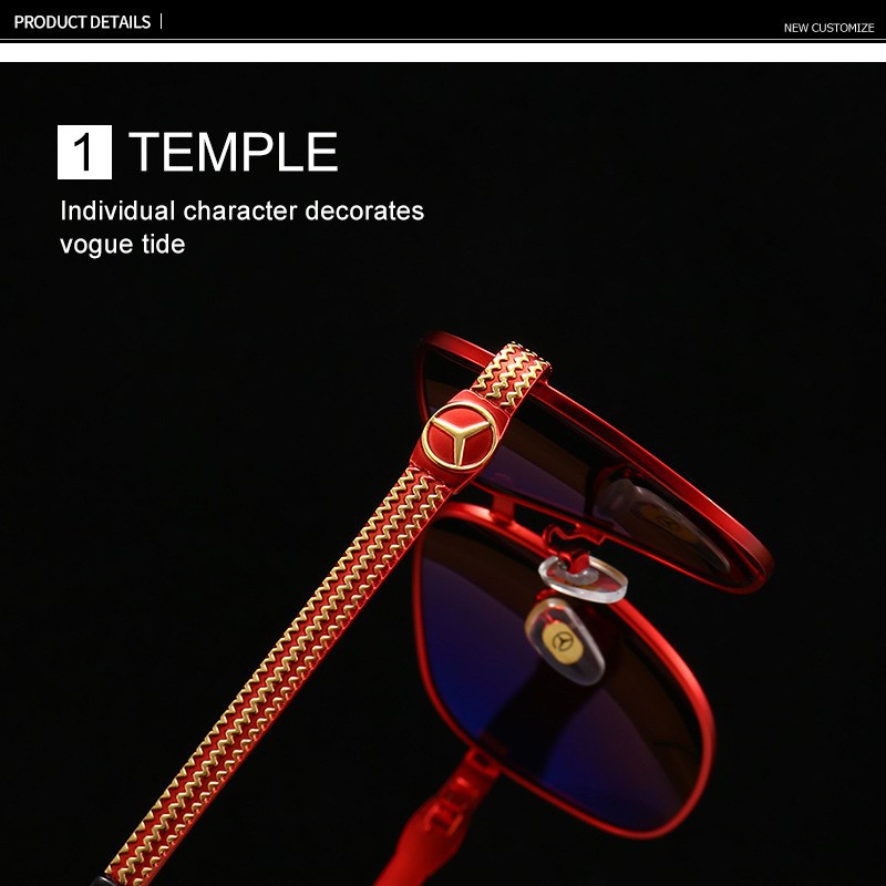 ❌FREESHIP❌Kính Râm Kính Mát Nam Mercedes Benz Đổi Màu Phân Cực Nam Cao Cấp Thời Trang Lái Xe Uv400 Chống Chói Lóa BZ768 | BigBuy360 - bigbuy360.vn