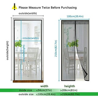 Rèm cửa lưới nam châm chống muỗi