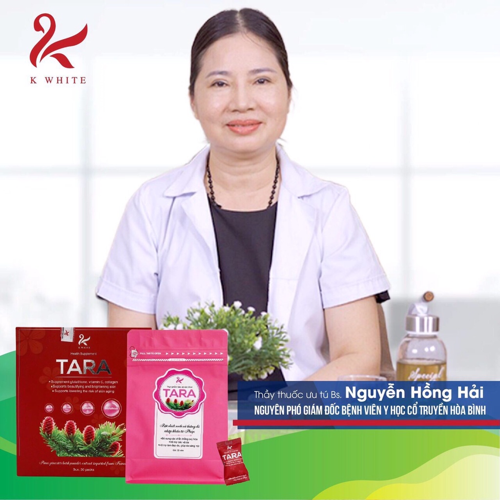 Thực Phẩm Bảo Vệ Sức Khỏe TARA- Kẹo Chống Nắng Trắng Da Từ Sâu Bên Trong