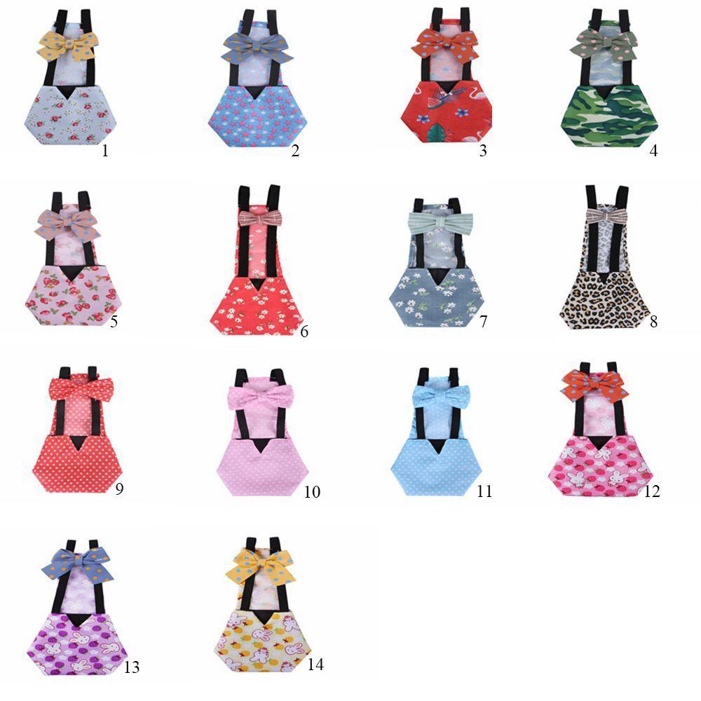 JARRED Tã Vải Đính Nơ Có Thể Giặt Sạch Dành Cho Thú Cưng