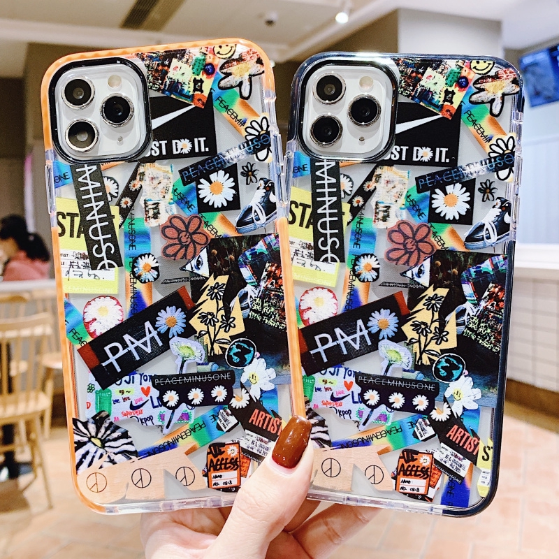 Ốp điện thoại silicone in hình hoa cúc nhỏ xinh xắn cho IPhone11 Pro Max Xsmax | BigBuy360 - bigbuy360.vn
