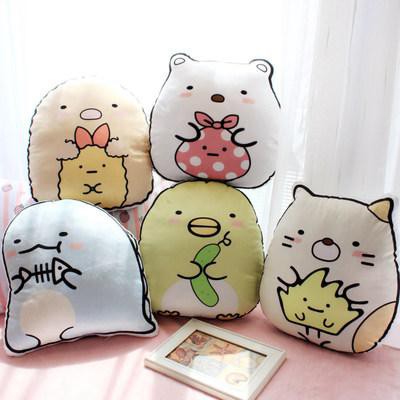 Gấu bông sumikko dạng gối 40cm GB4I3 gấu bông cute gấu bông dễ thương