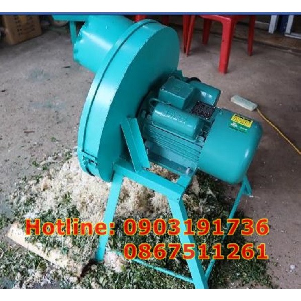 Mua máy thái cây chuối ở đâu tốt - Máy băm chuối siêu nhỏ cho gà vịt ăn