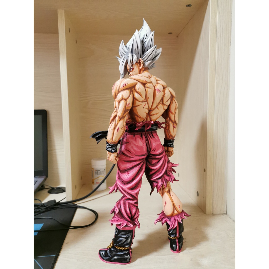 Mô hình songoku phiên bản siêu nét chất lượng