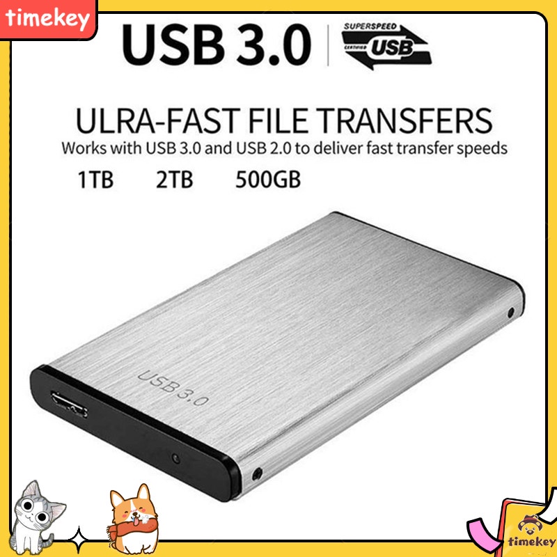 Ổ Cứng Ngoài Hdd Usb 3.0 Sata Tốc Độ Cao 2.5 "Usb 3.0 | BigBuy360 - bigbuy360.vn