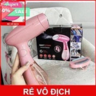 Bàn Ủi Hơi Nước Cầm Tay CMD Màu Hồng KW-001