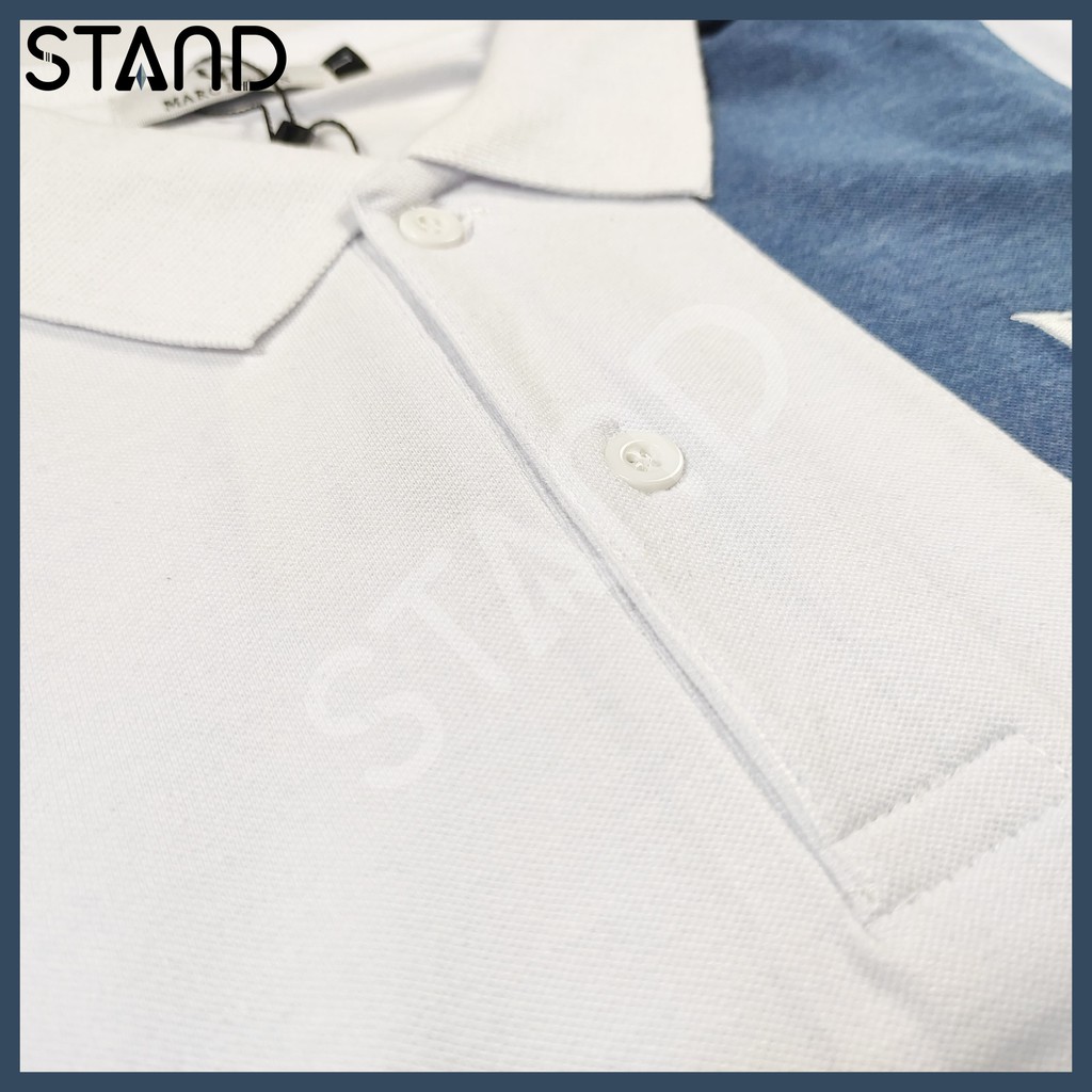 Áo Phông Nam 💕𝘍𝘳𝘦𝘦𝘴𝘩𝘪𝘱💕 Áo Tay Ngắn Marc 1982Cá Sấu Mềm Mịn 4 Màu 4 Size - Mã PS0055 - STAND | BigBuy360 - bigbuy360.vn