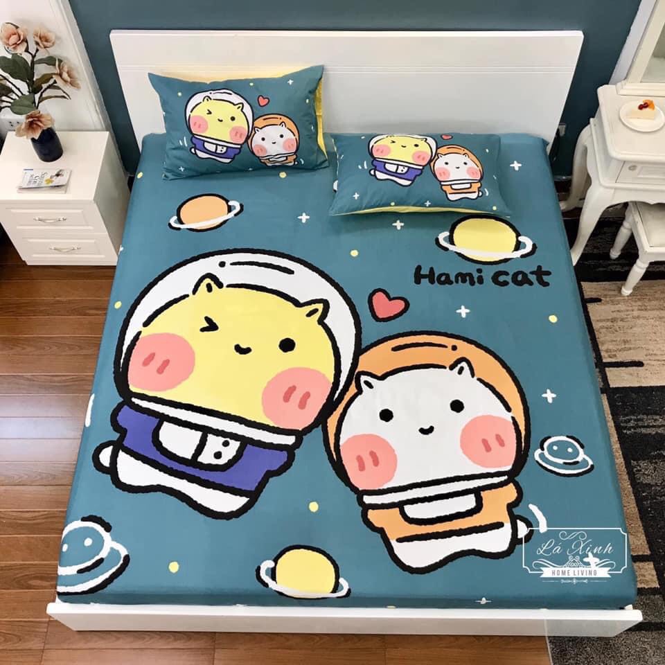 [HOT HOT] Set Ga Gối Cho Bé Chất Liệu Cotton Họa Tiết Dễ Thương Độc Lạ 2022 | BigBuy360 - bigbuy360.vn