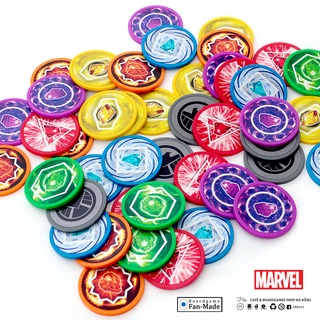 Trò chơi tìm ngọc Splendor phiên bản Marvel (bản tiếng Anh)