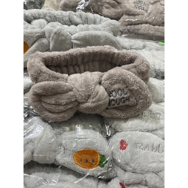 Băng đô bờm tóc - băng đô cài tóc rửa mặt có giãn