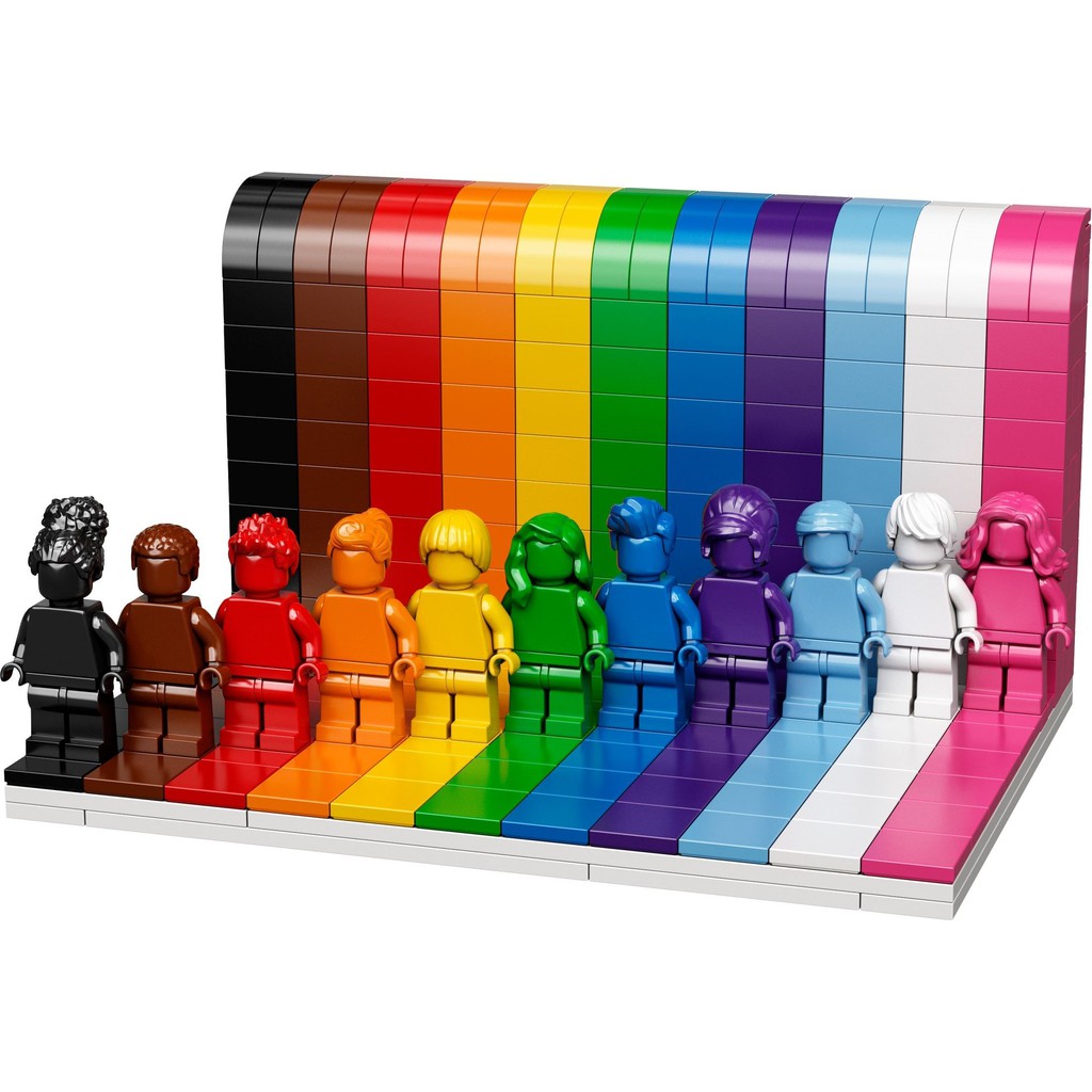LEGO Icons 40516 Everyone is Awesome