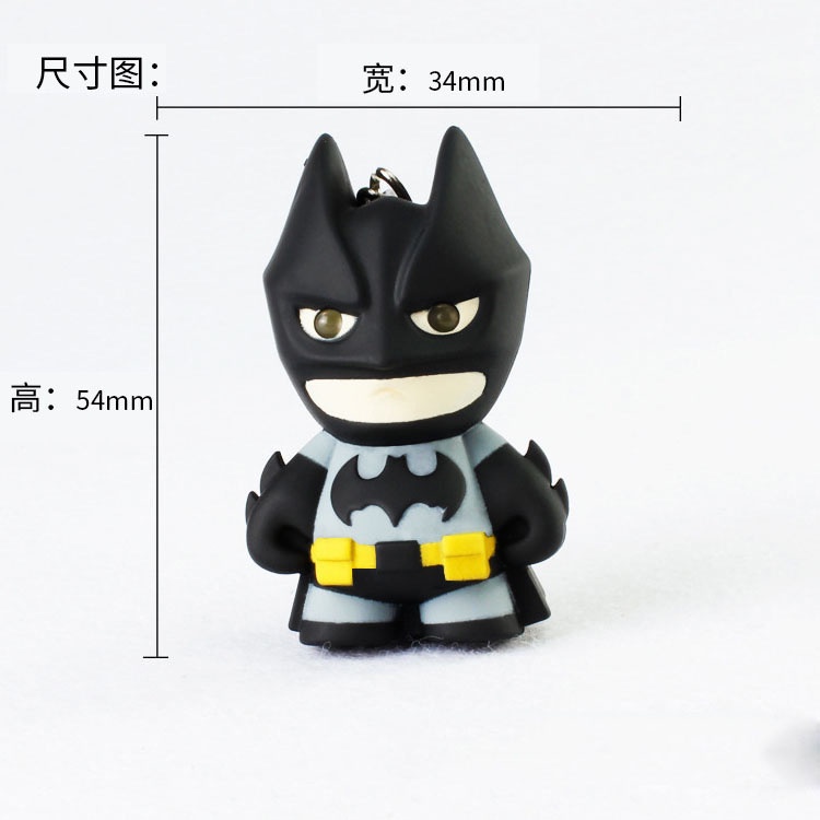 Tiktok Móc Khóa Hình batman Có Đèn led Và Âm Thanh
