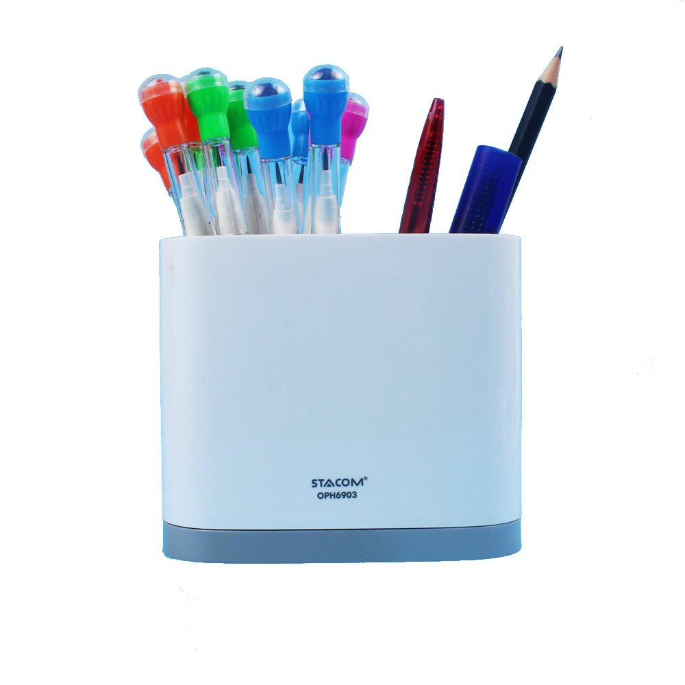 Hộp đựng bút hình Oval Stacom OPH6903