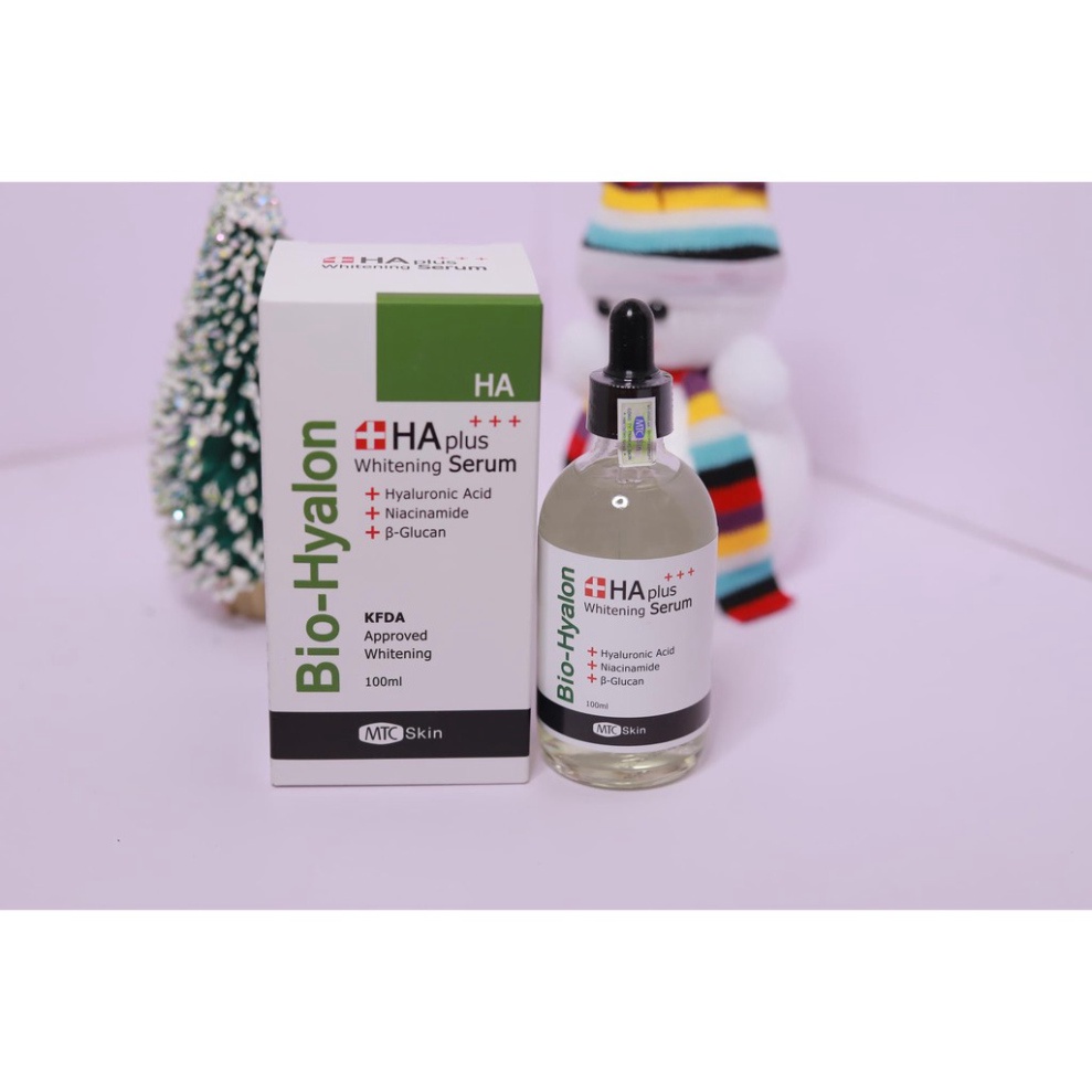 HA PLUS Whitening SERUM (Bio-Hyalon) - SERUM CẤP ẨM, TRẮNG SÁNG DA
