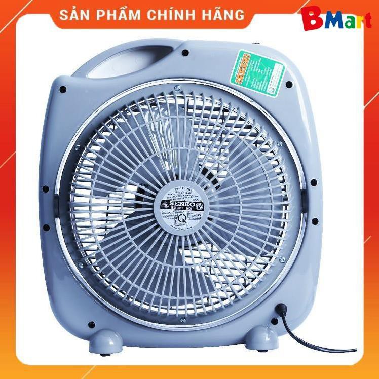 Quạt bàn, quạt tản, quạt hộp Senko BD1012 - Hàng chính hãng - Bảo hành 12 tháng  - BM