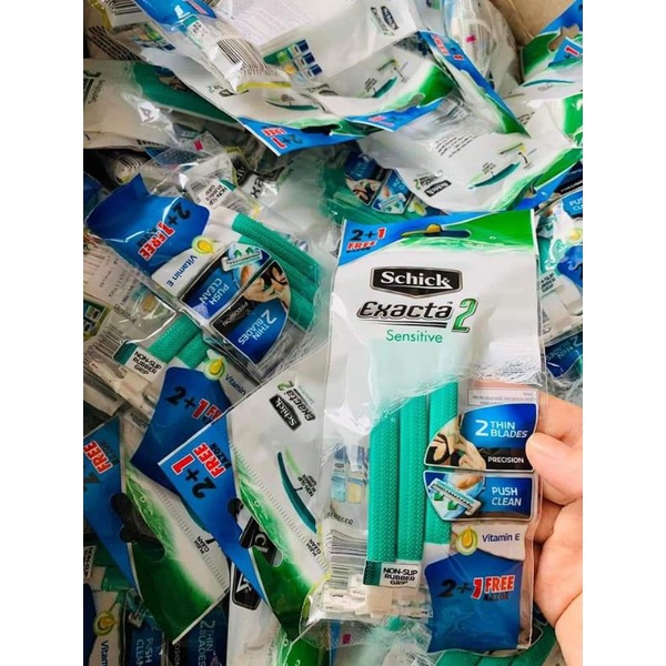 Combo 3 Dao cạo dâu Schick