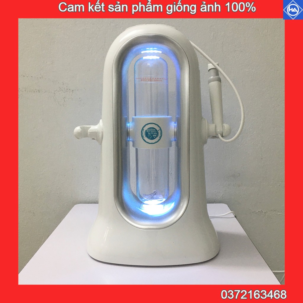 Máy hút mụn kèm phun sương Aqua Peel làm sạch da chuyên sâu và phun oxy tinh khiết cam kết hàng chuẩn