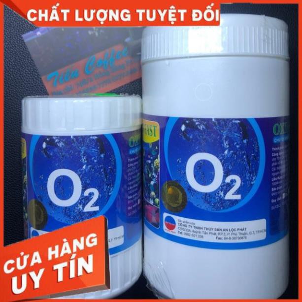 OXY FAST - Oxy cấp tốc cho hồ cá