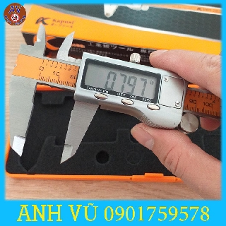 THƯỚC KẸP, CẶP ĐIỆN TỬ KAPUSI 150MM