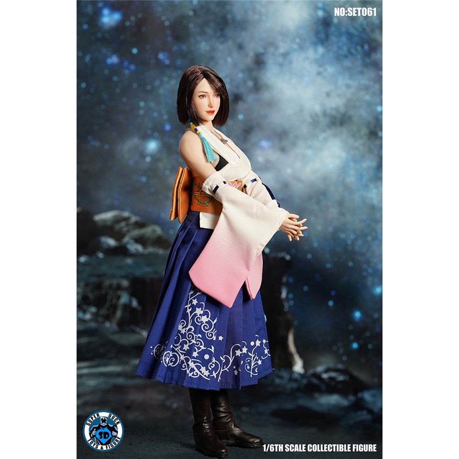 Mô Hình Búp Bê, Figure 1/6 Yuna trong Final Fantasy X phiên bản 2.0, chính hãng