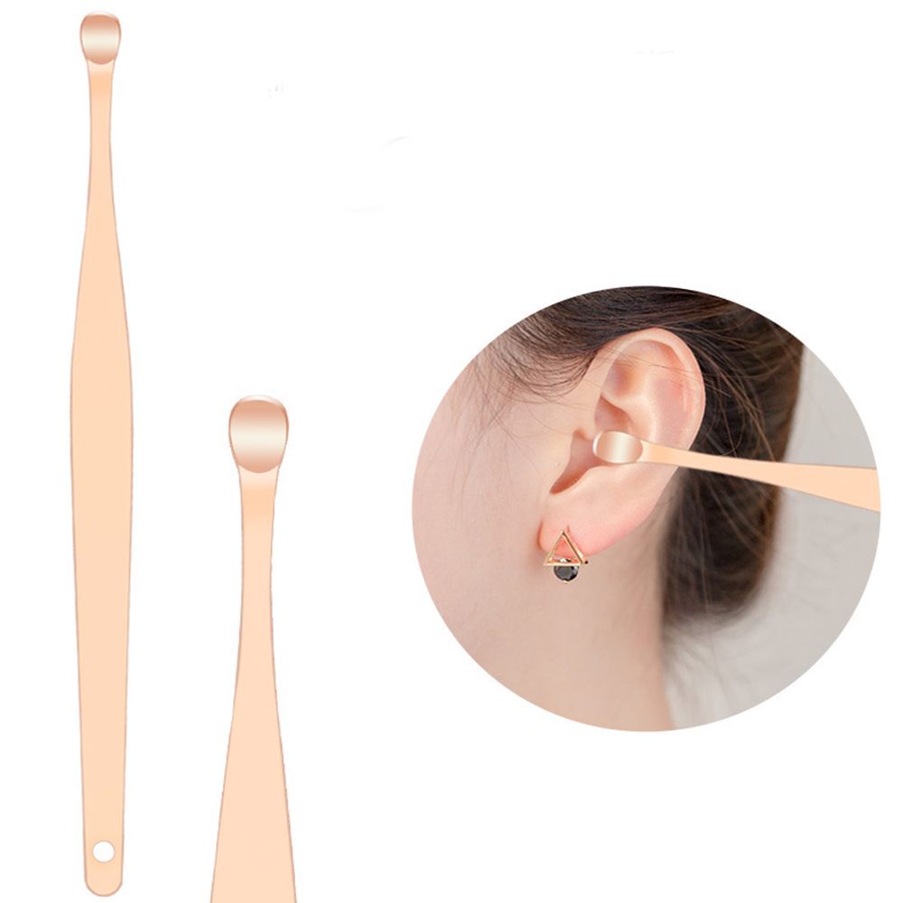 [Hàng mới về] Dụng cụ ráy tai bằng thép không gỉ đa năng chăm sóc sức khỏe