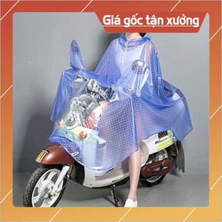 Áo Mưa Chấm Bi Cao Cấp Siêu Bền Đẹp