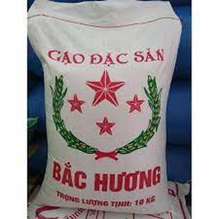 [MỚI] Bao 10kg Gạo Bắc Hương thơm đậm cơm
