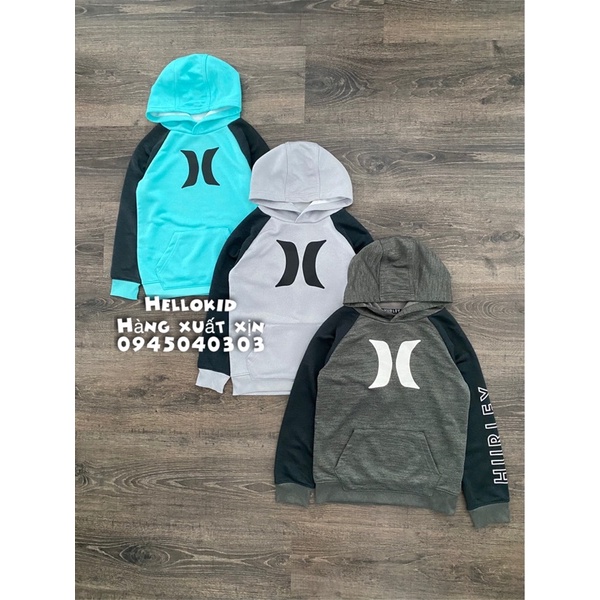 A41 - Áo nỉ da cá thể thao hoodie