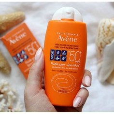 Kem chống nắng AVÈNE Sport Fluid SPF50+ - Kem chống nắng an toàn hiệu quả