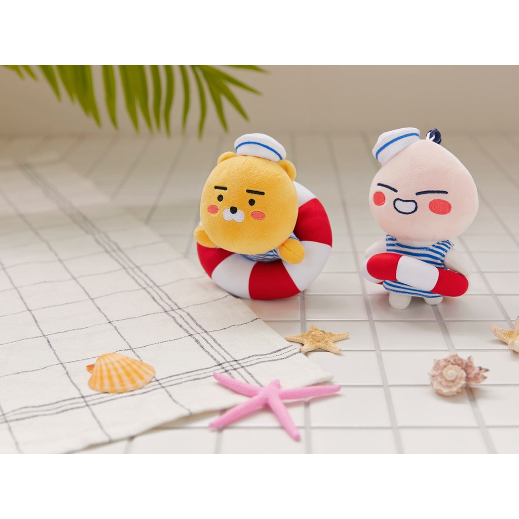 Móc Treo Túi Kakao Friends Marine Ryan dễ thương siêu cute F11199