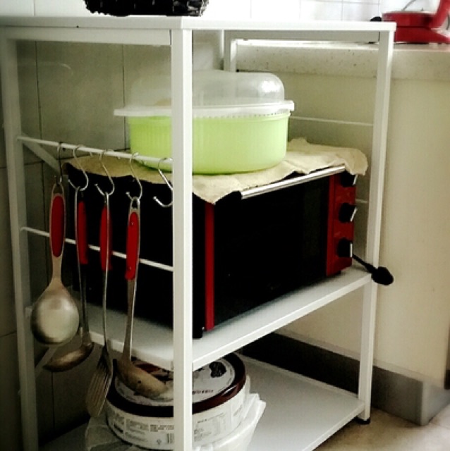 Kệ để lò vi sóng đa năng | BigBuy360 - bigbuy360.vn