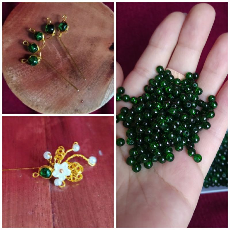 Hạt 4 mm làm trang sức