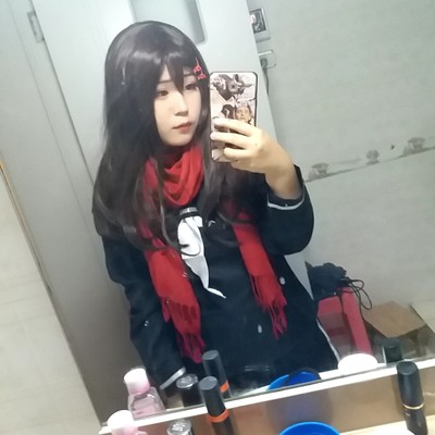 [order/ko có sẵn] trang phục set đồ hóa trang cosplay Ayano Tateyama (Mekakucity Actors Kakerou Project)