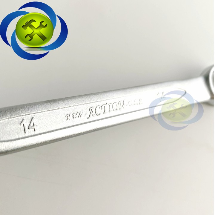 Cờ lê vòng miệng 14mm Action xi mờ ACTION-14