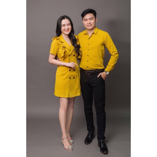 Set đồ gia đình lịch sự đi tiệc - chụp hình thôi nôi - áo gia đình đẹp - đầm gia đình chụp hình cuối năm đẹp