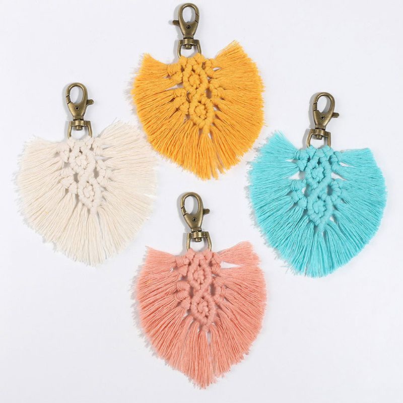 Móc Khóa Tua Rua Phong Cách Boho Thời Trang Cho Nữ