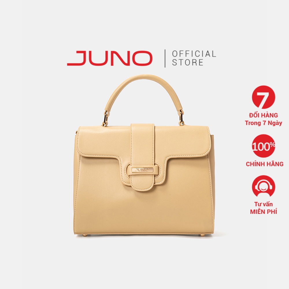   Túi Xách Nữ Thời Trang JUNO Cỡ Trung Khoá Buckle TXT267