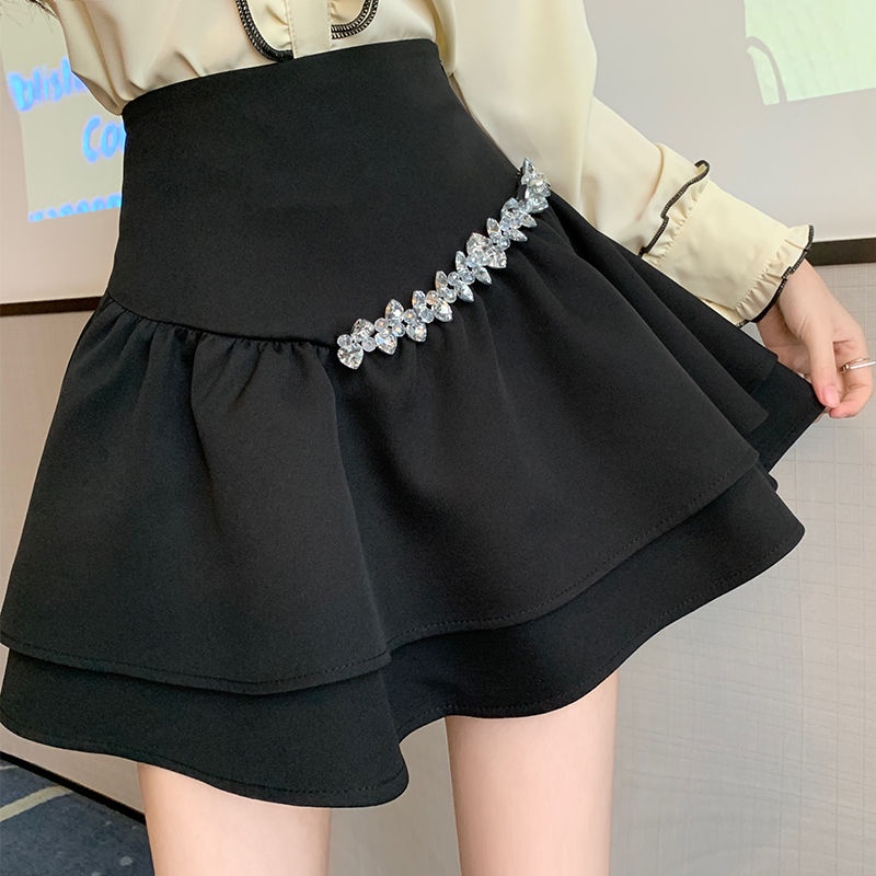 Chân Váy Ngắn Dáng Chữ A Lưng Cao Thời Trang Mùa Hè Cho Nữ