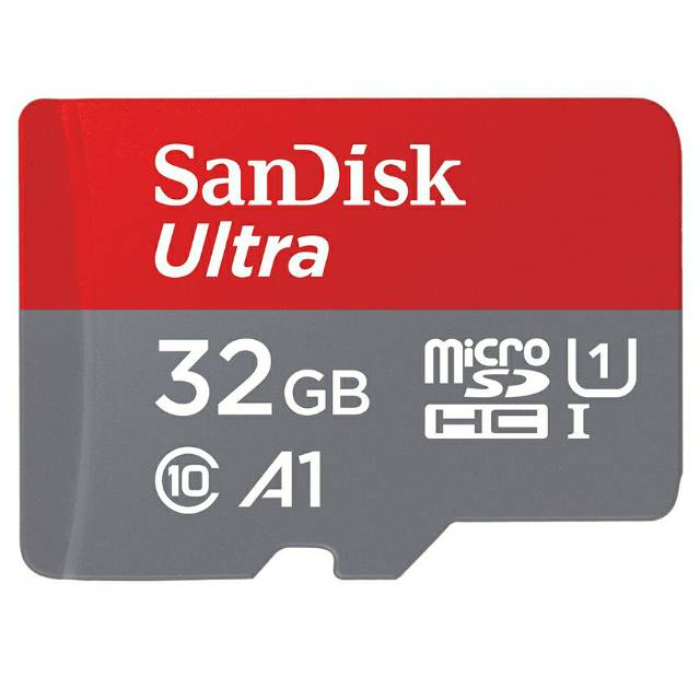 Micro Sd Sandisk Ultra Microsd 32gb A1 98mb / S Microsdhc Uhs-i