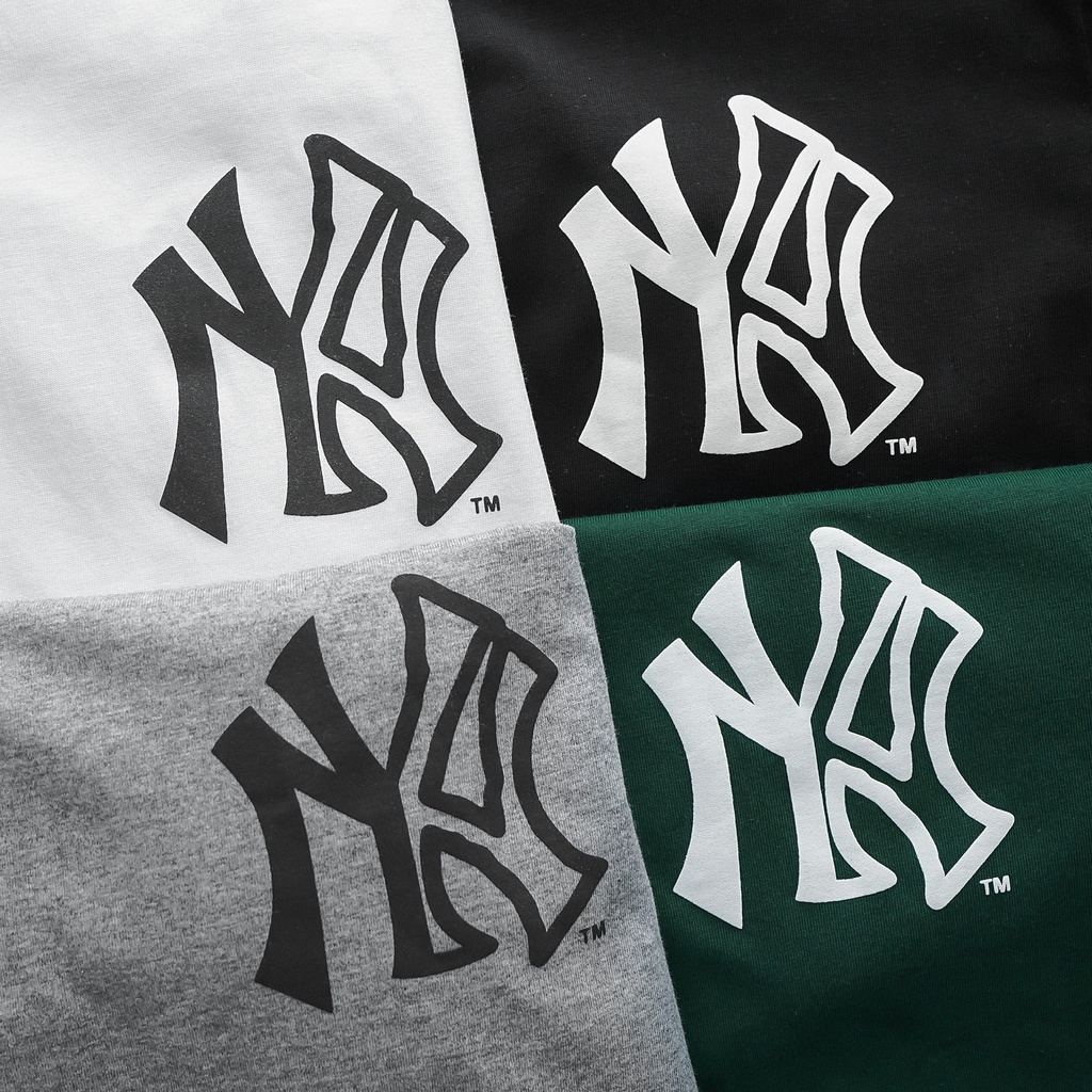 Áo thun tay lỡ unisex tay lở over size họa tiết momogram cá tính MB927