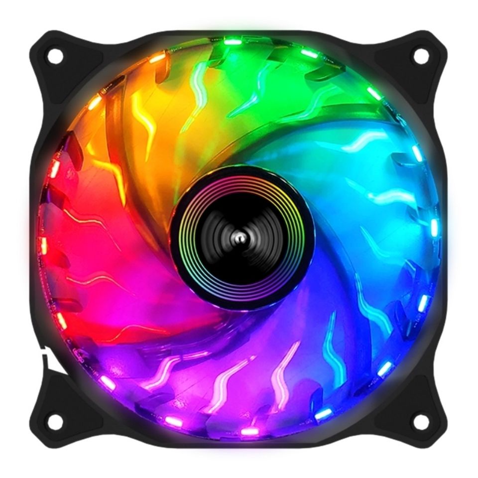 Quạt Làm Mát Máy Tính Để Bàn Không Gây Tiếng Ồn Kích Thước 12cm | BigBuy360 - bigbuy360.vn