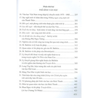 Sách - Lý luận và phê bình văn học