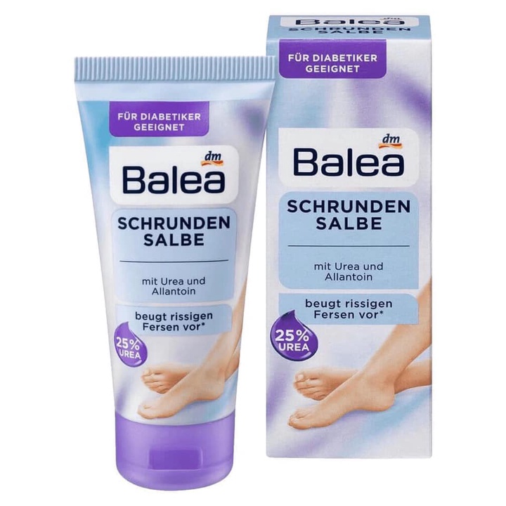 Kem trị nứt gót chân Balea xách tay Đức