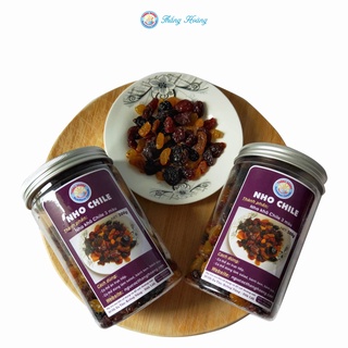 Nho khô chile 3 màu thanghoang 500gram