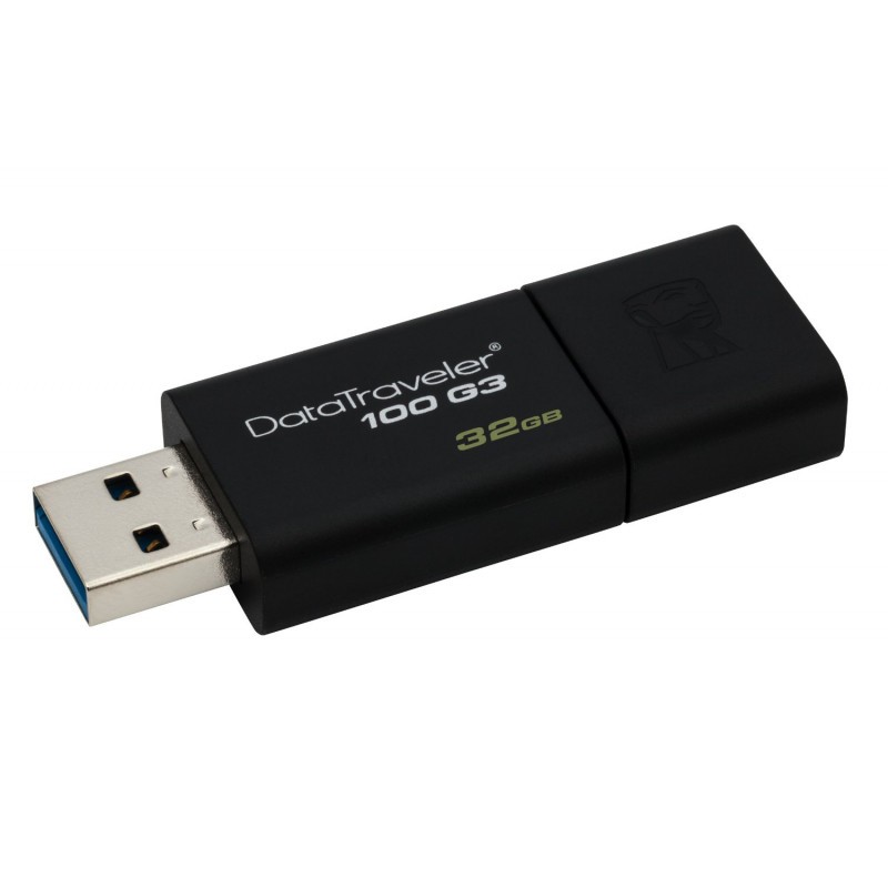 [Chính hãng] USB 3.0 Kingston DT100G3 32GB - Tốc độ cao | BigBuy360 - bigbuy360.vn