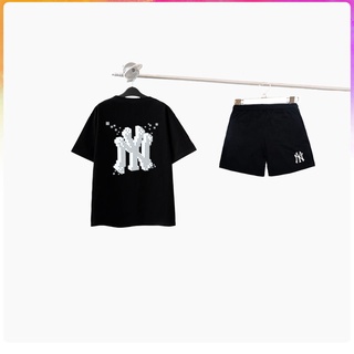 Quần áo trẻ em MLB, Bộ đồ cho bé từ 1 đến 10 tuổi cộc tay Bộ  (124-125)