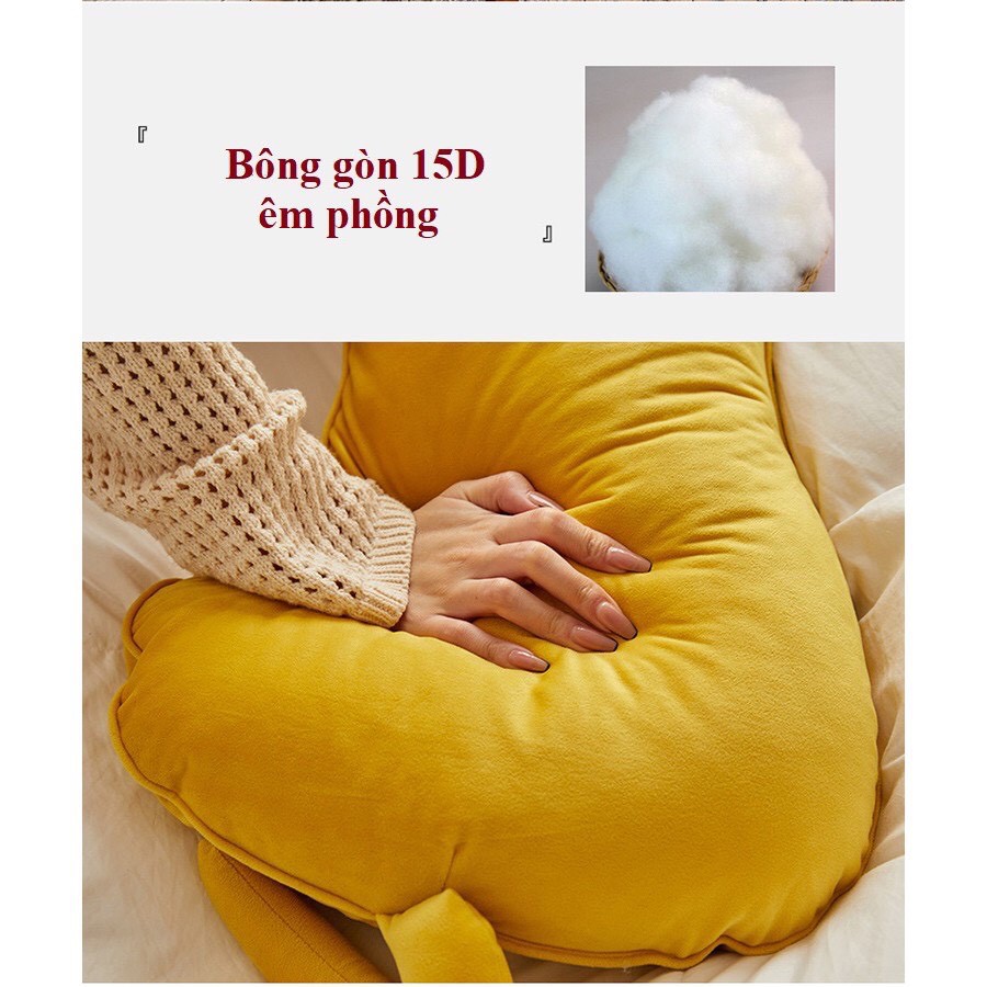Gối ôm hình mèo ⚡RẺ VÔ ĐỊCH, gối tựa sofa cao cấp chất lượng cao
