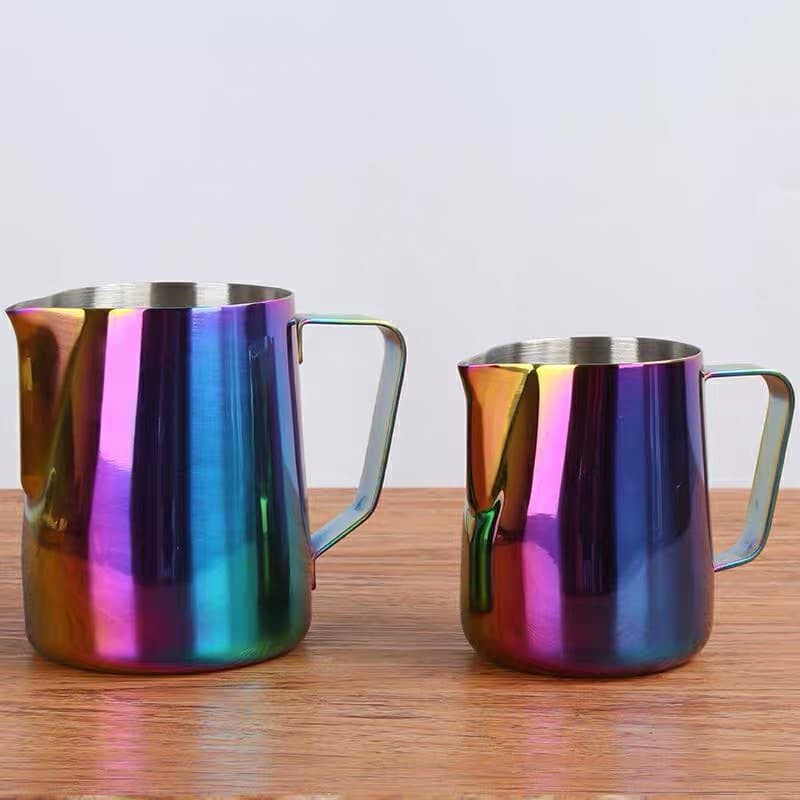 Ca Đánh Sữa Blagu Milk Jug Màu Magic Dung Tích 350ml