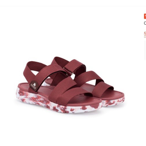 Giày sandal nữ Facota Sport HA11 chính hãng sandal quai dù