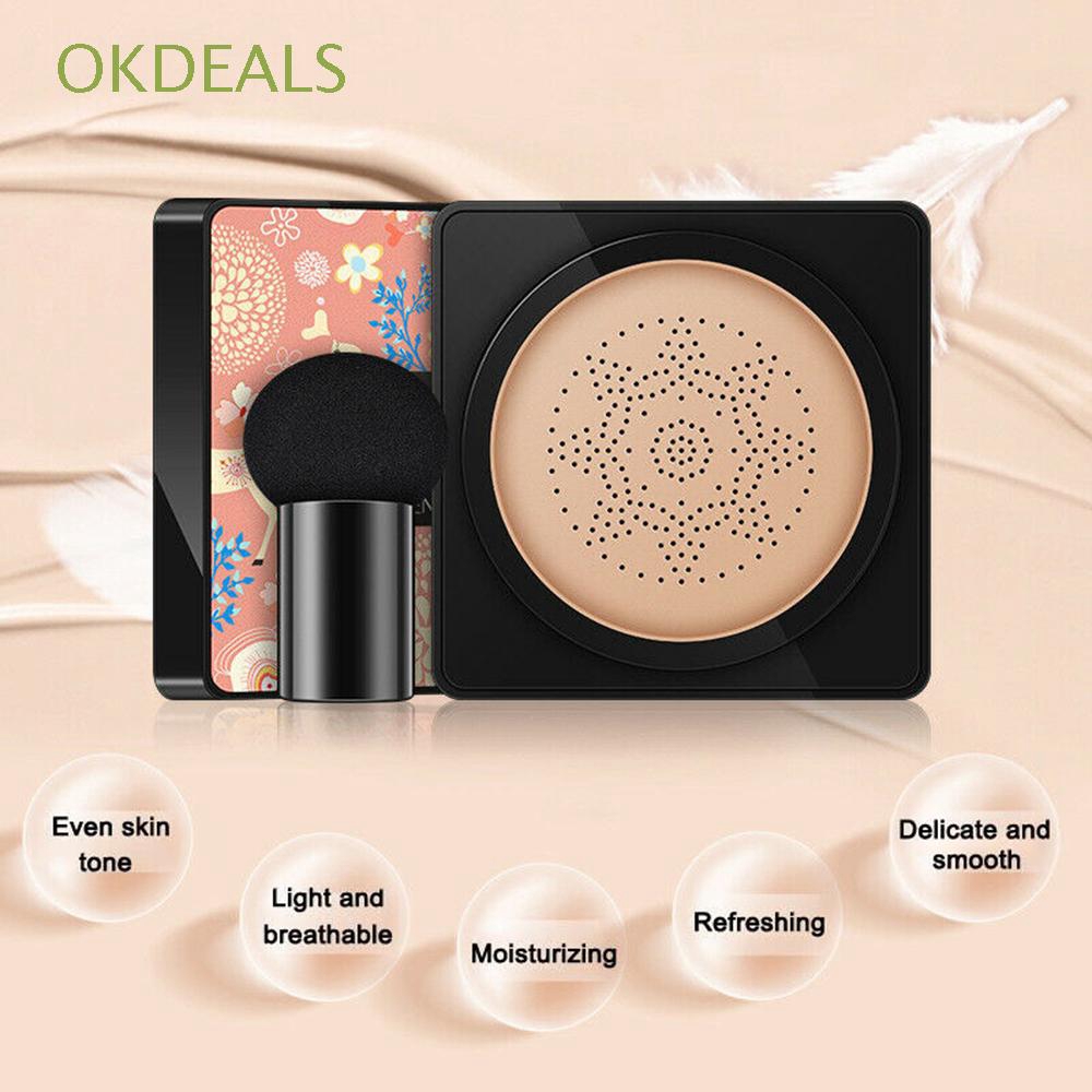 [Hàng mới về] Phấn nền BB che khuyết điểm OKDEALS bắt sáng tốt cho lớp trang điểm lâu trôi lâu phai